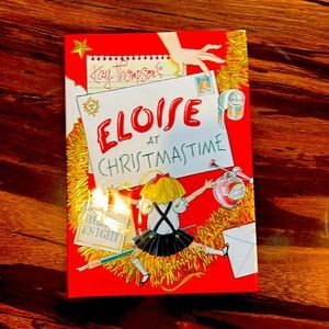 Eloise at Christmas time book